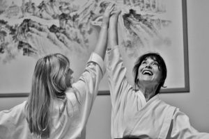 Sourire, Spirale, Souplesse, ... méthode NORO - Prise de vue Althéa, tous droits réservés